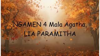 Download Lagu NGAMEN 4 Mala Agatha, LIA PARAMITHA | Lyrics Video MP3