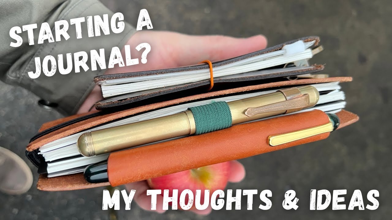 My Journaling System | After Seven Years - YouTube