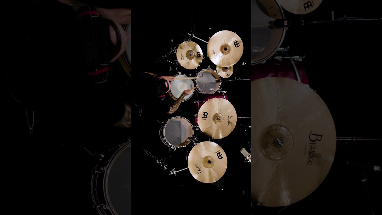 Byzance Brilliant Polyphonic Series Demo w/Miles McPherson "In Between" #shorts #meinlcymbals #meinl