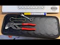 Portable tool box magnet mat | organization hack