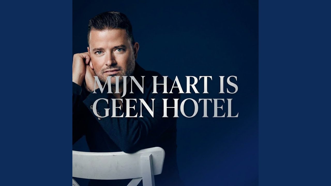 Joeri Plaizier laat een nieuwe kant van zichzelf horen met 'Mijn hart is geen hotel'