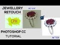 How to retouch jewellery  free adobe photoshop tutorial