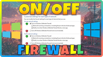 How to Fully Turn OFF and ON Windows Firewall (Step-by-Step Guide)