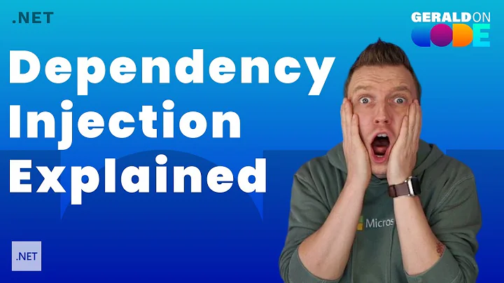 Dependency Injection for Absolute Beginners with C# and .NET