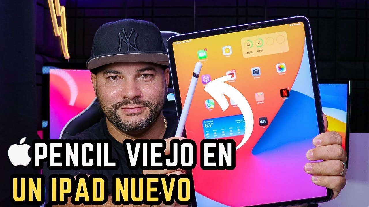 COMO Conectar el Apple Pencil 1 a un iPad no compatible 