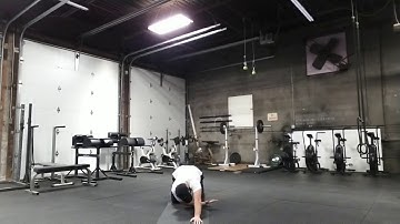 Thoracic Spine Reach Through w/ Rotation