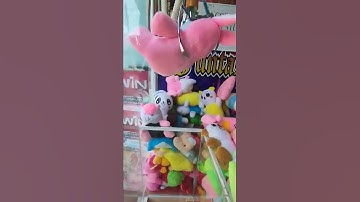 Thumbnail of BOCAH PROFESIONAL capit kampung dapat boneka kelinci GUEDE | claw machine