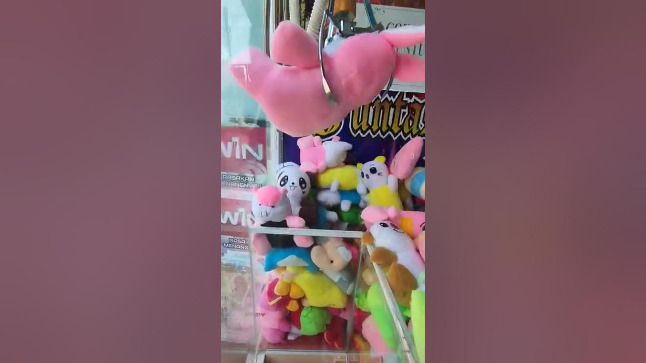 BOCAH PROFESIONAL capit kampung dapat boneka kelinci GUEDE | claw machine