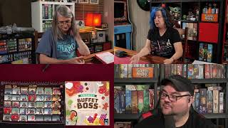 GameNight! LIVE!! | Buffet Boss @5:30pm PDT