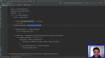 Advent of Code 2023, Day 17, Python Solution