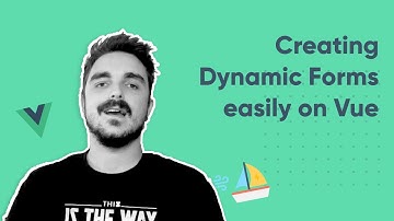 Create dynamic forms easily on Vue
