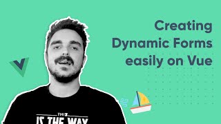 Create dynamic forms easily on Vue Content