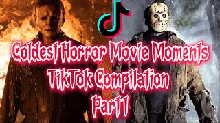 Video thumbnail of "Coldest Horror Movie Moments TikTok Compilation Part 1 #EP75"