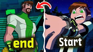 ben 10 omniverse from Beginning to End (Recap in 40 Min) Ben future...End of the series..