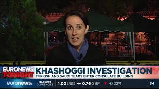 Full Euronews Tonight: Update on Khashoggi investigation from Istanbul Guide