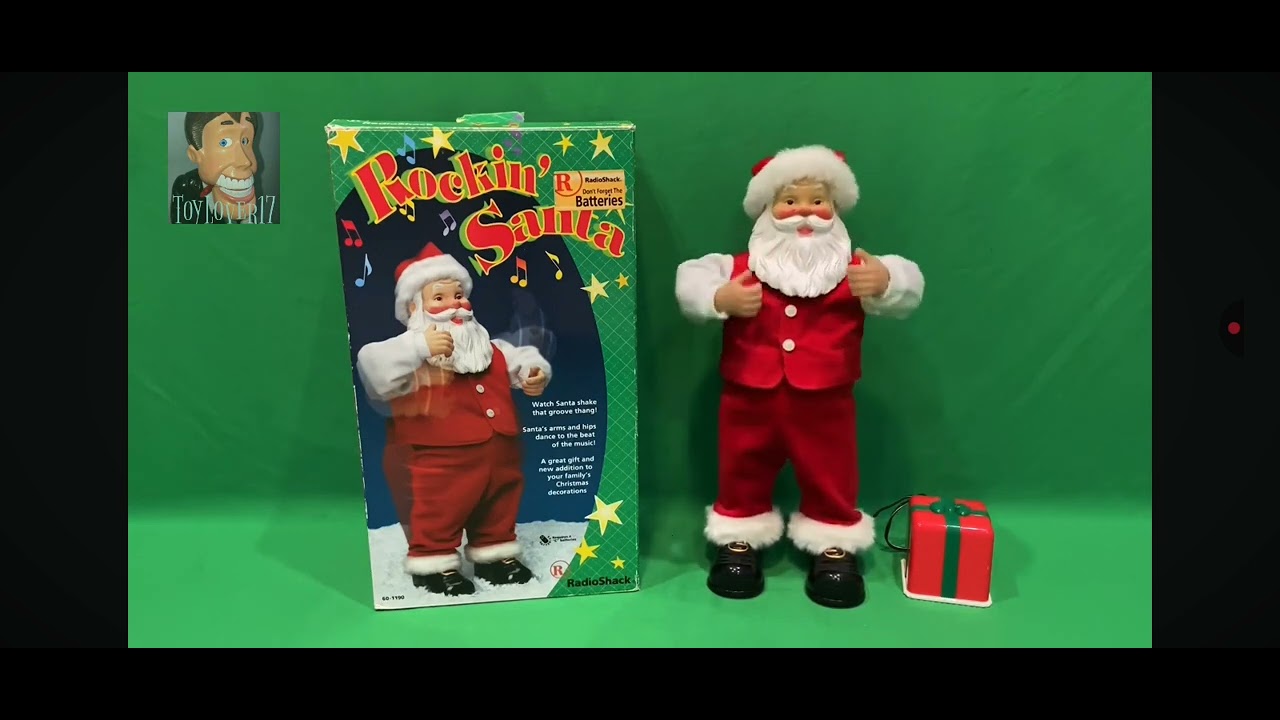 クリスマス rockin santa s-l400.jpg