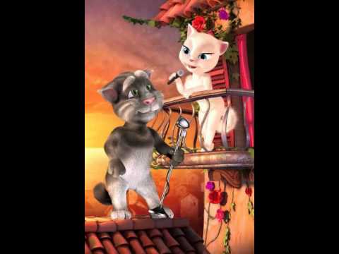 Песня кот Том ы Анжела