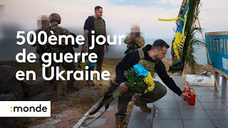 500ème jour de guerre en Ukraine