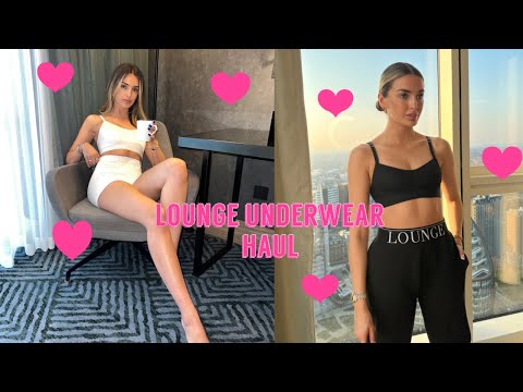 Lounge Underwear Haul & Review, MISSSPERU, Fiorella C. Video