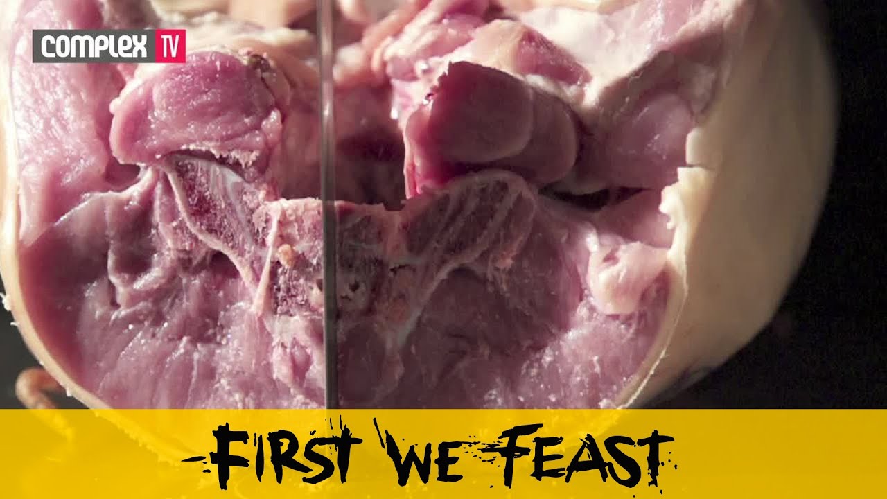 Pig Butchering 101 | First We Feast