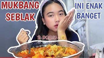 Vlog-7 (Makan Seblak 2 Porsi)