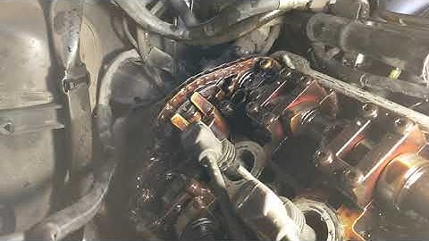 Умерший ГНЦ  на примере А6 С5. Причина треска при запуске. Замедленная съёмка