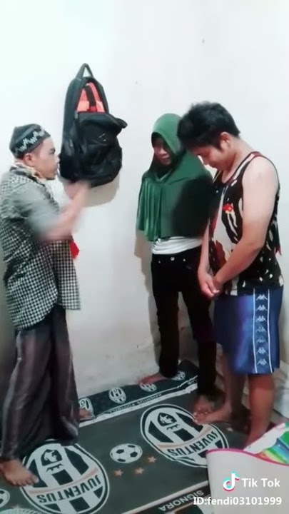 Yang zinah elo yang mabok elo..