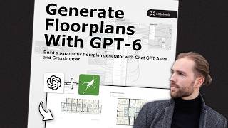 GPT-6 Astra + Grasshopper Built This Floor Plan Generator (insane)
