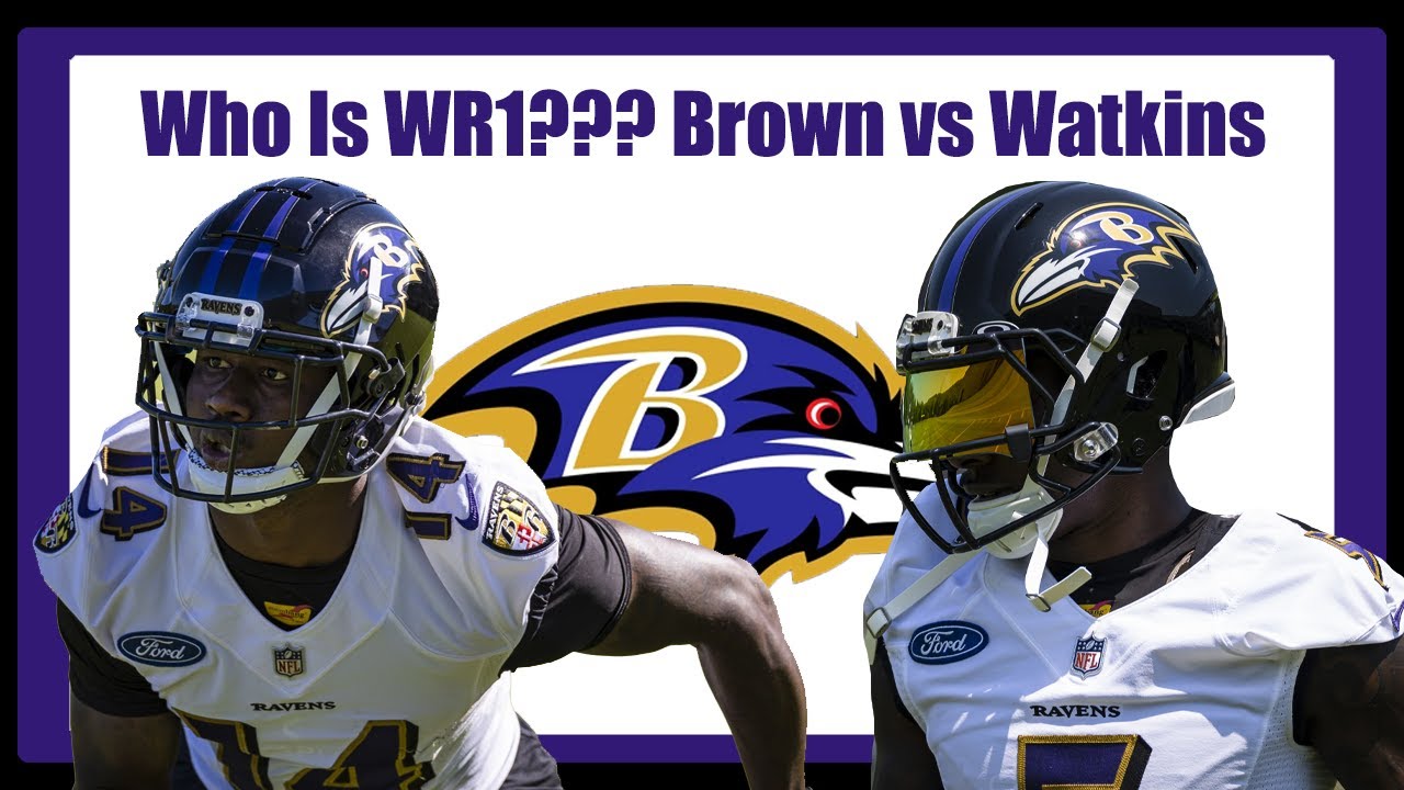 Who Is The Ravens WR1??? YouTube