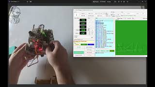 Tim's DC Motor Draw Bot (Part 14) [Draw Something]