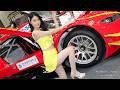 [4K] No Sieun 노시은 PV / Auto Salon Tech Korea 2025 オートサロンテック コリア