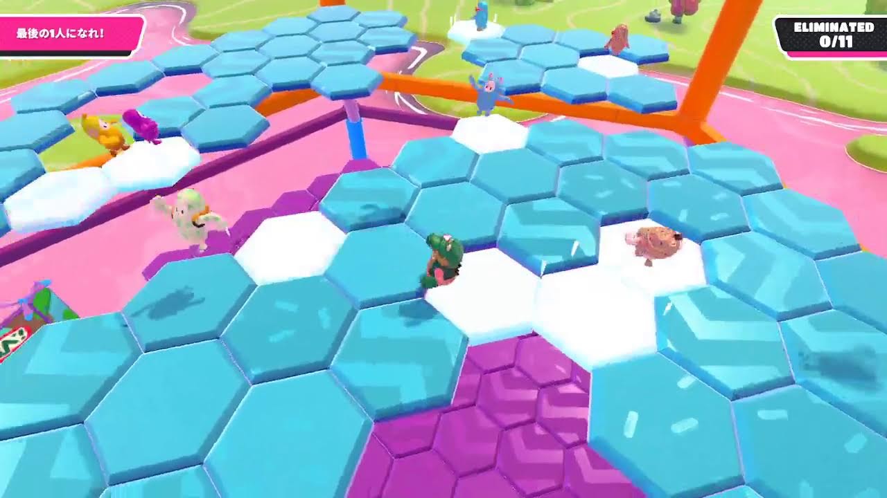 雑談（少々）FallGuys多め