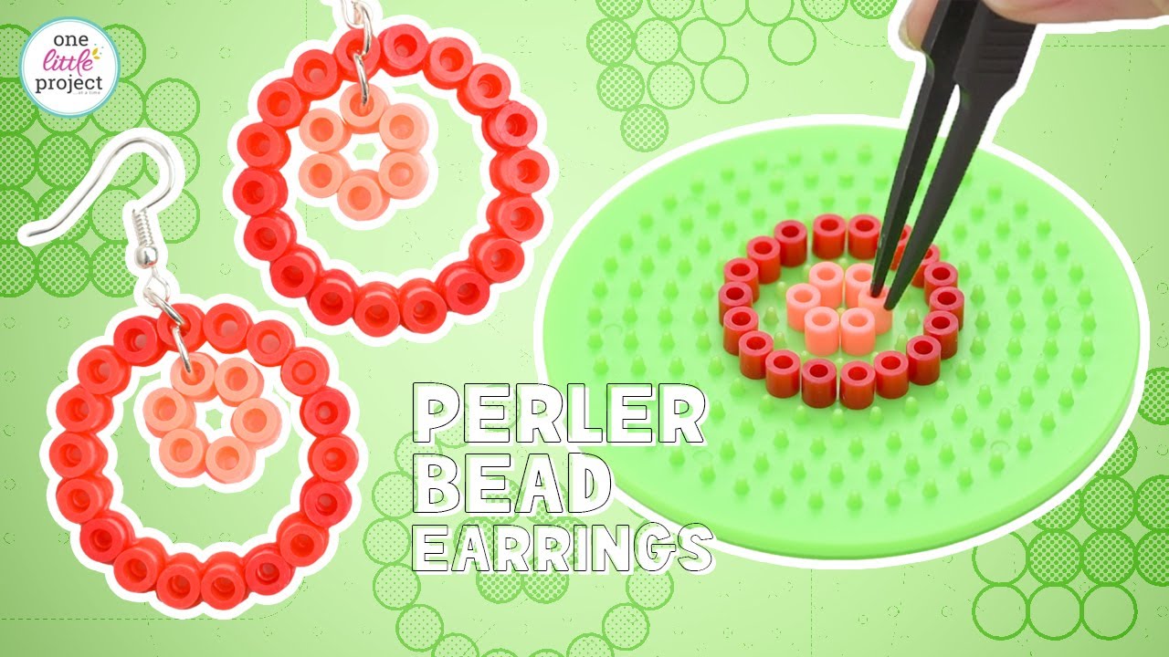 Kids' Perler Bead Jewelry 