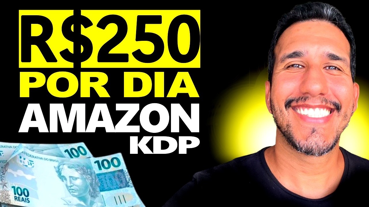 Amazon kdp: Como Trabalhar na Amazon e Receber em Dólar (Renda Extra Real)