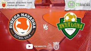 Jornada 26 Mateo Muñoz Ribera de Navarra - Amixalan Anaitasuna