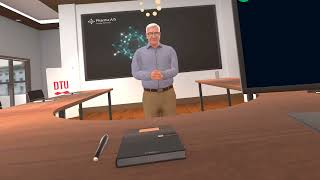 AI audit VR experience