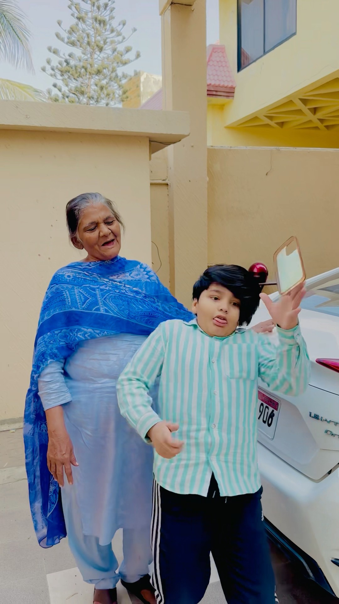 Akhri line bachi ha? #viralvideo #funny #trending #comedy #chotaalivlogs