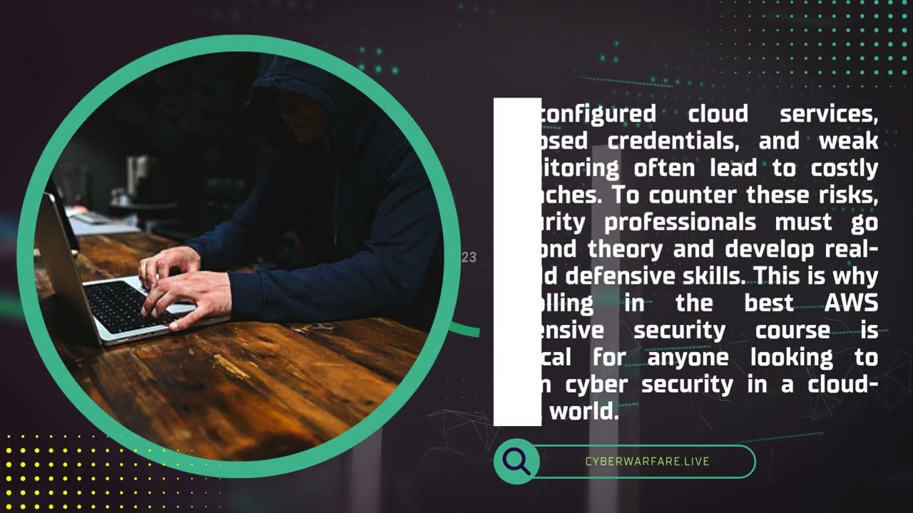 Best AWS Defensive Security Course to Learn Cyber Security the Right Way