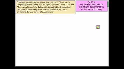 Cylinder to Cylinder, Cylinder Standing & Cylinder Penetrating Part :- 07