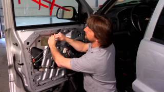 Auto Repair & Maintenance : Installing a Manual Window Regulator