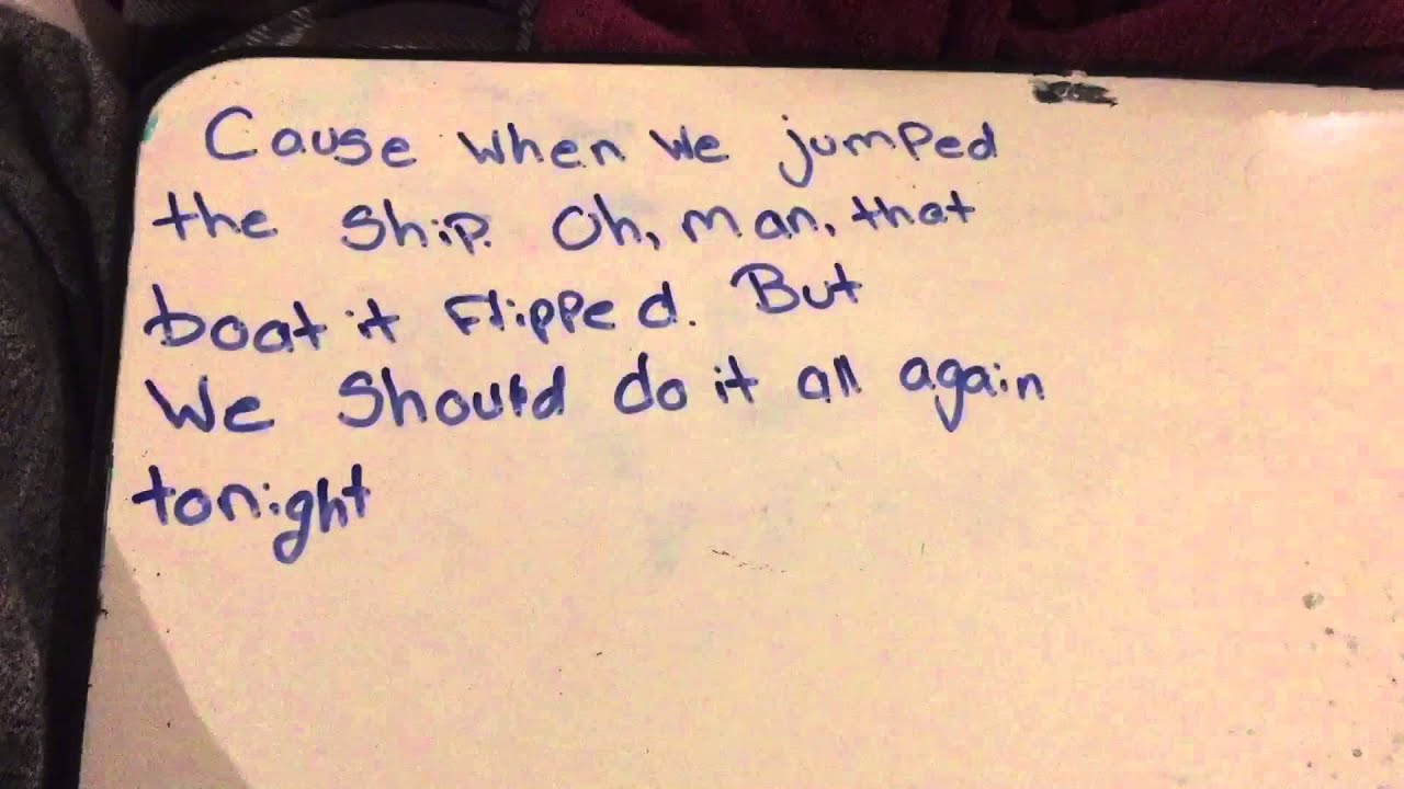 Go Big Or Go Home By American Authors Lyric Video YouTube Go big or go home by american authors lyric video youtube