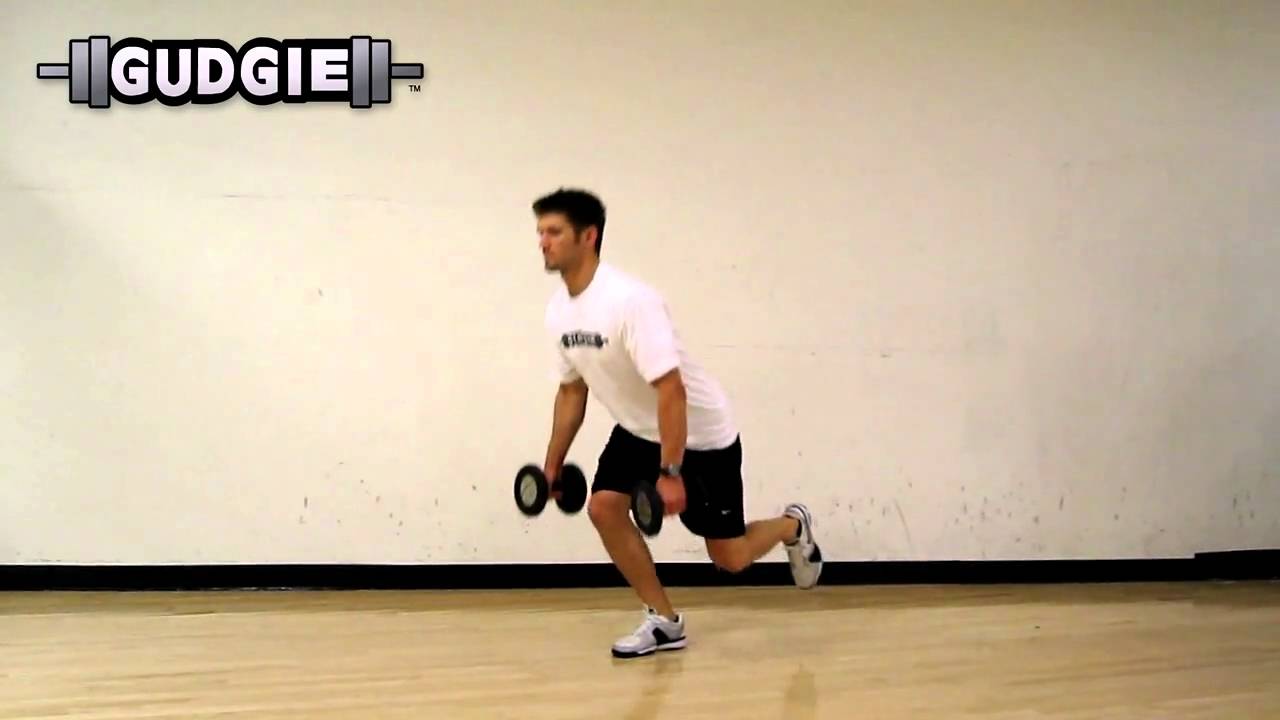 Dumbbell single leg squat - YouTube