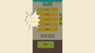 Guess the word - 5 Clues Level 281 - 290 - All Answers screenshot 4