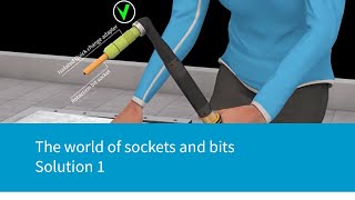 The world of sockets and bits: scenario 1 - solution