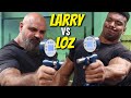 Who Has The Strongest GRIP? Big Loz & Larry Wheels