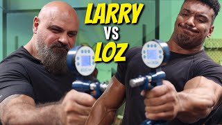 Who Has The Strongest GRIP? Big Loz & Larry Wheels