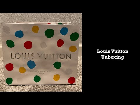 UNBOXING Louis Vuitton Art & Craft Elizabeth Pencil Pouch