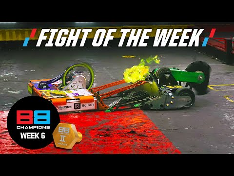 The Winner Takes It All In Ferocious Final | Sawblaze Vs End Game | Battlebots