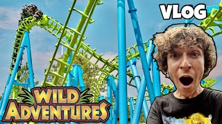 Exploring the MOST UNDERRATED Theme Park in the South?! Wild Adventures - Valdosta, GA | VLOG [2026]