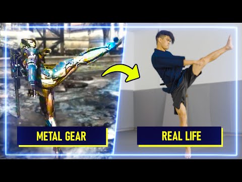 Sword Experts RECREATE Moves from Metal Gear Rising: Revengeance | Experts Try